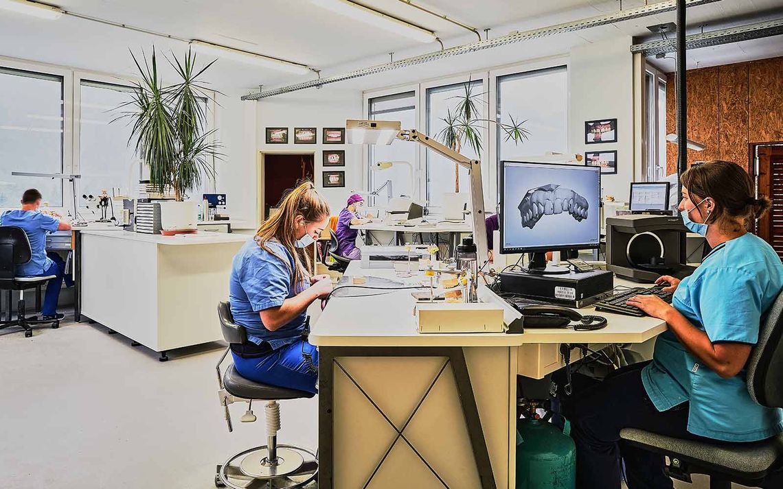 3D-Röntgen beim Zahnarzt in Höfen